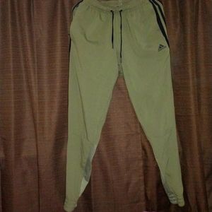 Mesh lining Adidas sweatpants